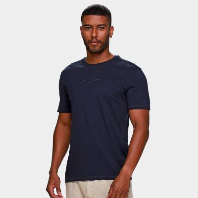 Camiseta Calvin Klein Casual Masculina