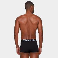 Kit Cueca Boxer Calvin Klein Trunks Intense Power - 3 Peças - 3