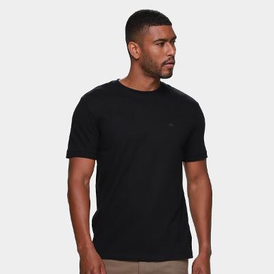 Camiseta Calvin Klein Malhão Com Punhos Masculina