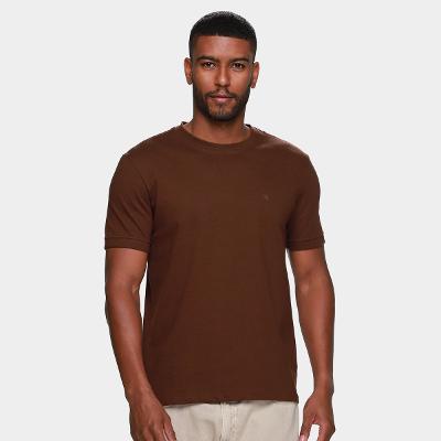 Camiseta Calvin Klein Malhão Com Punhos Masculina