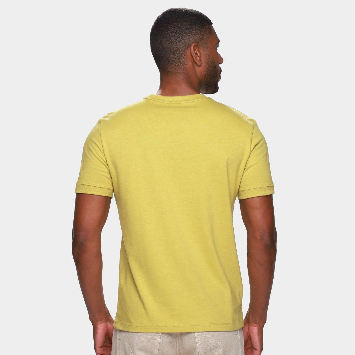 Camiseta Calvin Klein Malhão Com Punhos Masculina - 2