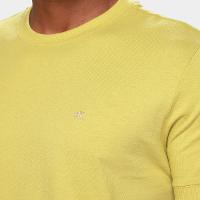 Camiseta Calvin Klein Malhão Com Punhos Masculina - 3