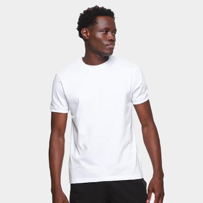 Camiseta Calvin Klein Malhão Com Punhos Masculina