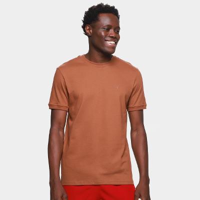 Camiseta Calvin Klein Malhão Com Punhos Masculina