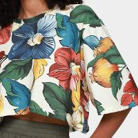 Camieseta Cropped Farm Tropicalzinho - 3