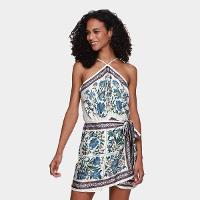 Vestido Curto Farm Manoela - 1