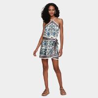 Vestido Curto Farm Manoela - 5