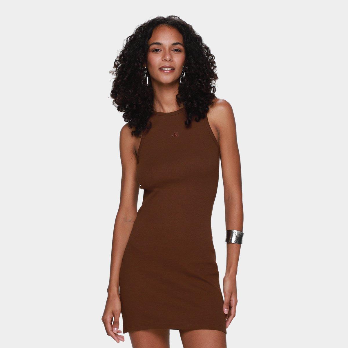 Vestido Calvin Klein Ribana - 1