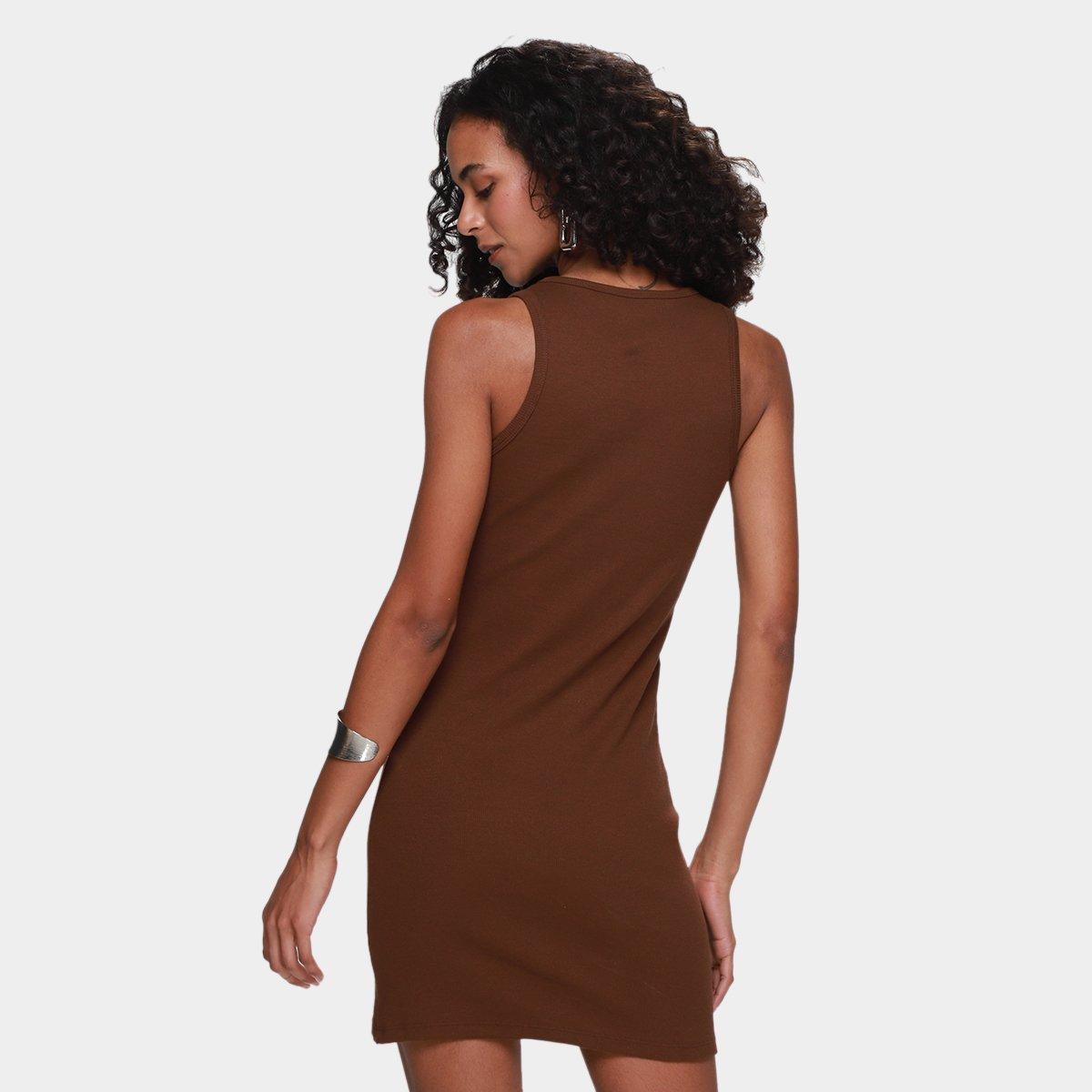 Vestido Calvin Klein Ribana - 2