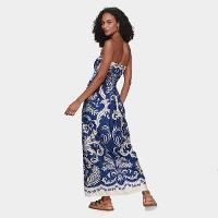 Vestido Midi Farm Santorini - 2