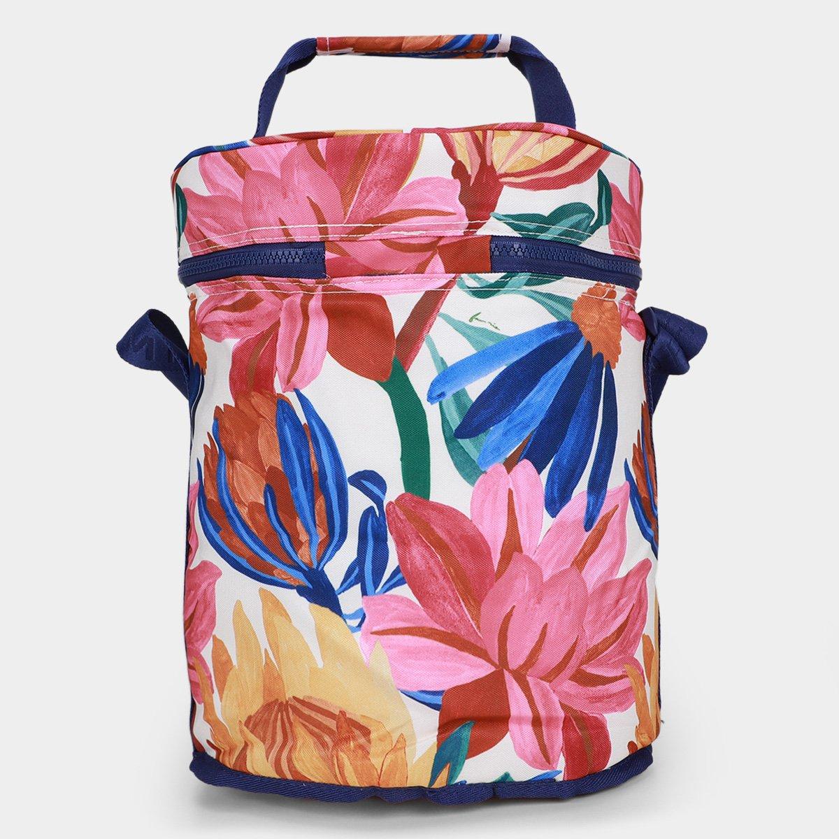 Cooler Farm Farofa Floral Luiza - 3