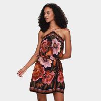 Vestido Curto Farm Floral Cleo - 1