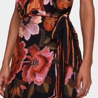 Vestido Curto Farm Floral Cleo