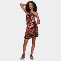 Vestido Curto Farm Floral Cleo - 5
