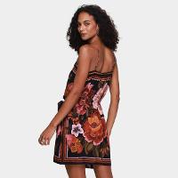 Vestido Curto Farm Floral Cleo - 2