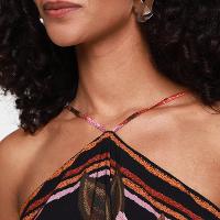 Vestido Curto Farm Floral Cleo - 3