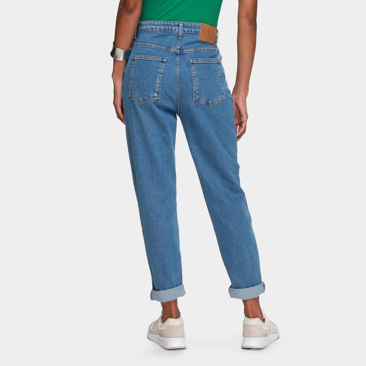 Calça Jeans Calvin Klein Mom Feminina - 2