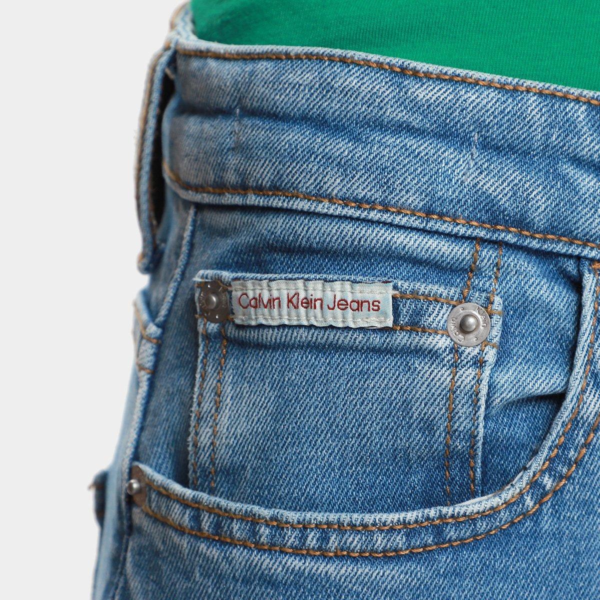 Calça Jeans Calvin Klein Mom Feminina - 3