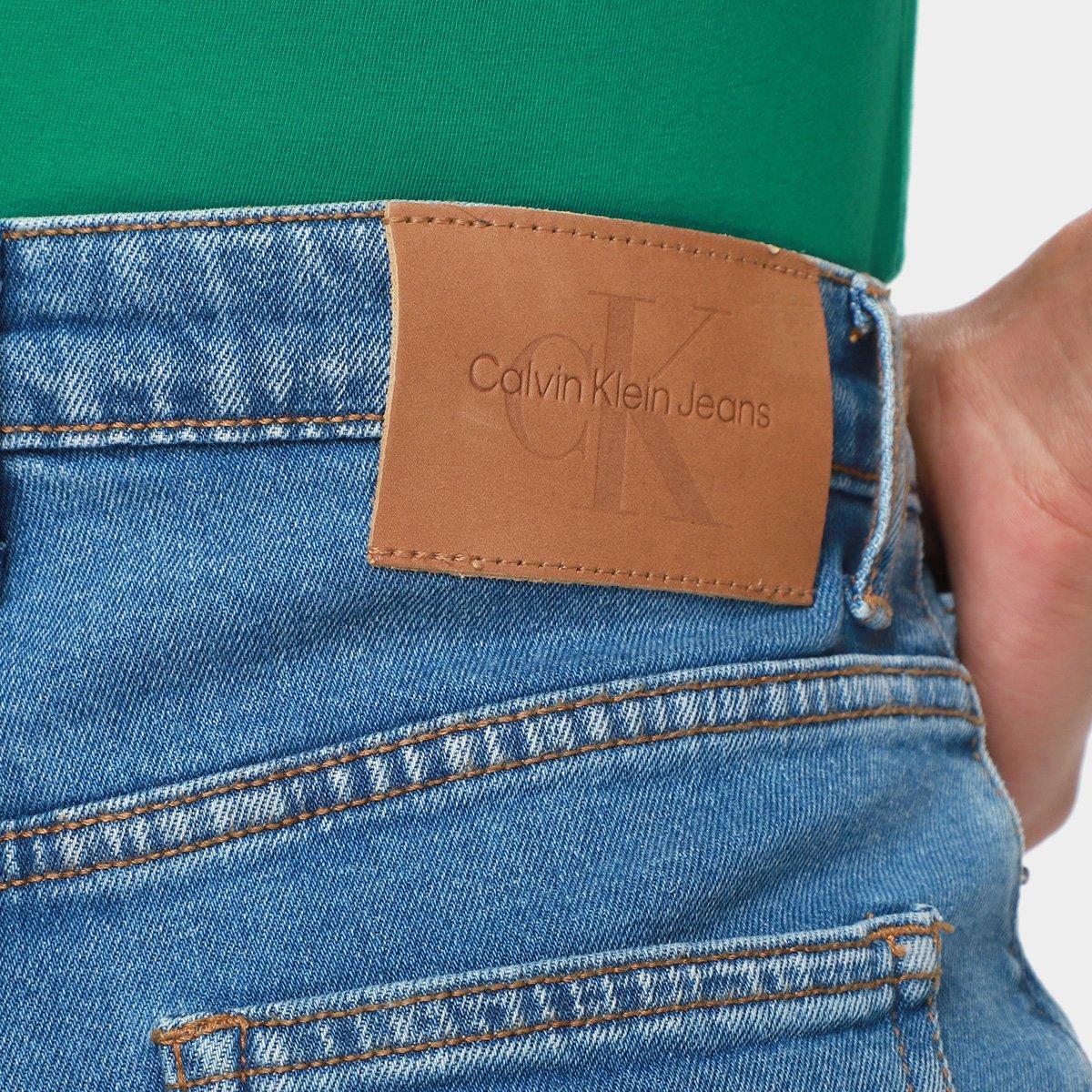 Calça Jeans Calvin Klein Mom Feminina - 4