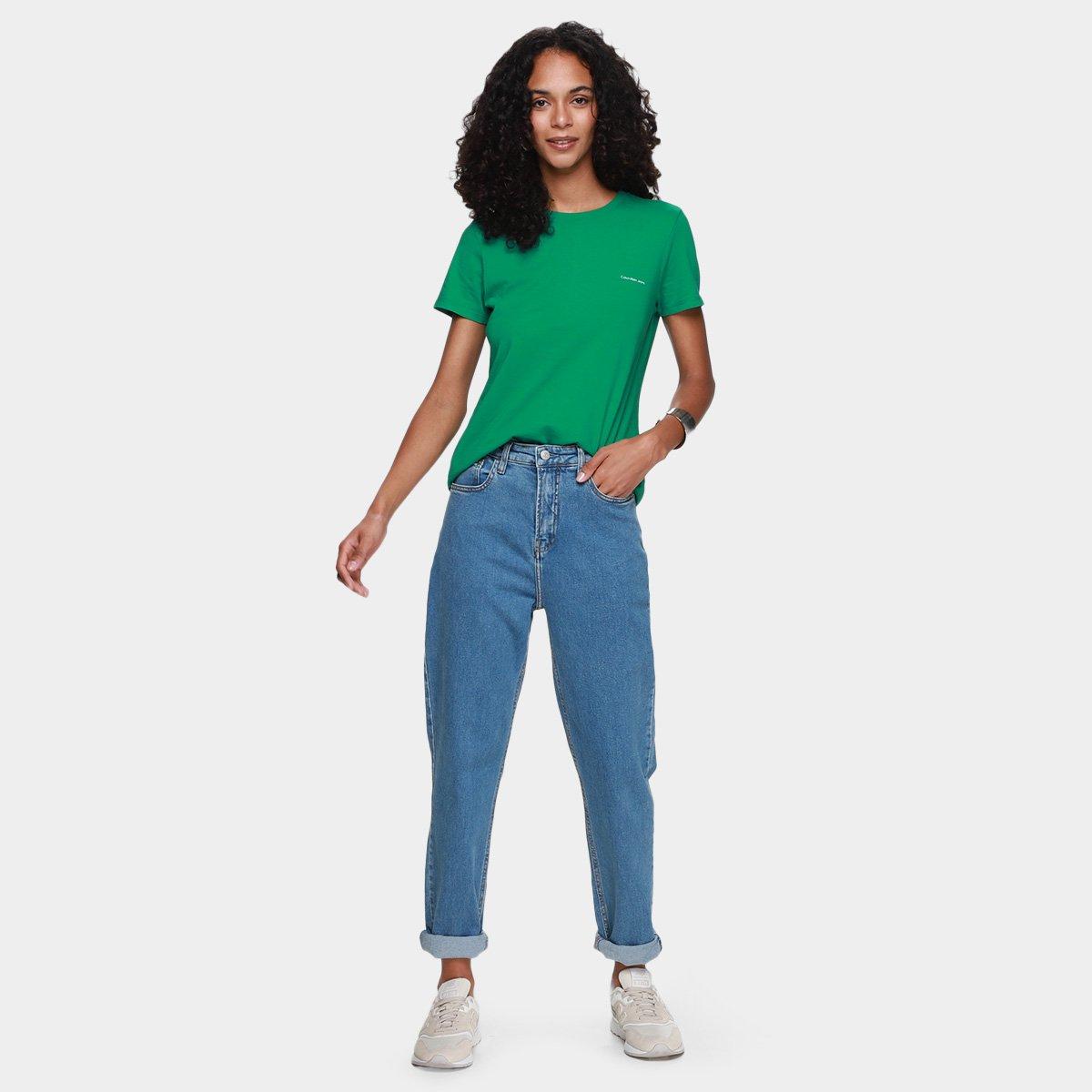 Calça Jeans Calvin Klein Mom Feminina - 5