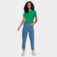 Calça Jeans Calvin Klein Mom Feminina - 5