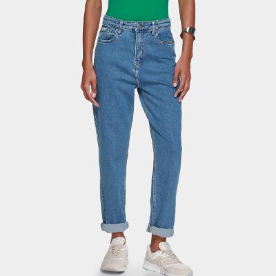 Calça Jeans Calvin Klein Mom Feminina