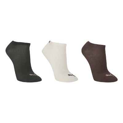 Kit Meia Sapatilha Puma Esportiva C/ 3 Pares Masculina