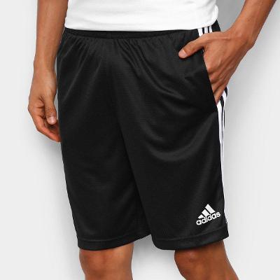 Short Adidas 3 Listras Masculino